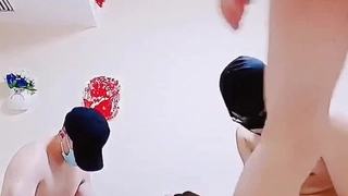 下一篇中文字幕人妻-快餐豪哥1500约炮粉逼艺校兼职妹逼太紧几分钟就把哥搞射了的!